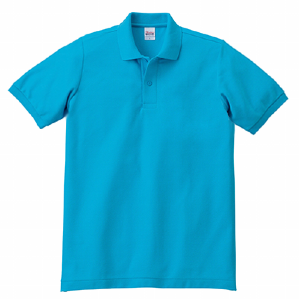 Printstar 5.8oz ベーシックポロシャツ イーグルのイラストロゴ